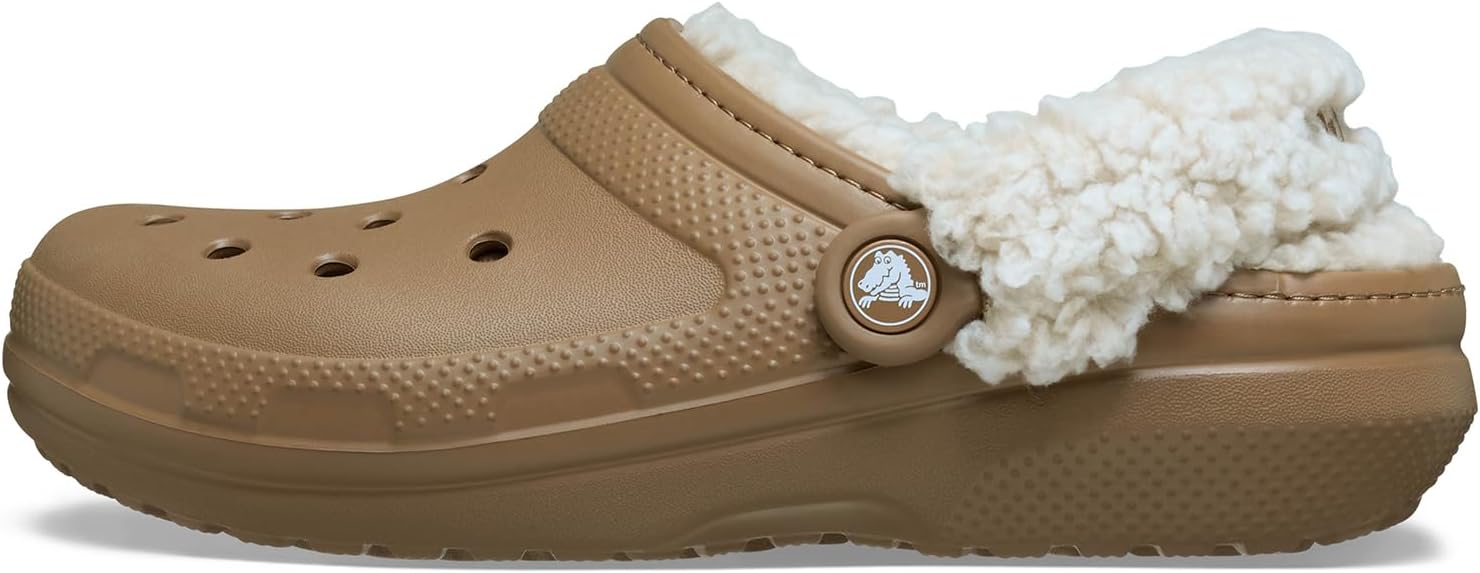 Crocs Unisex-Adult Classic Fleece Lined Clogs, Fuzzy Slippers for Women and Men - Image 7
