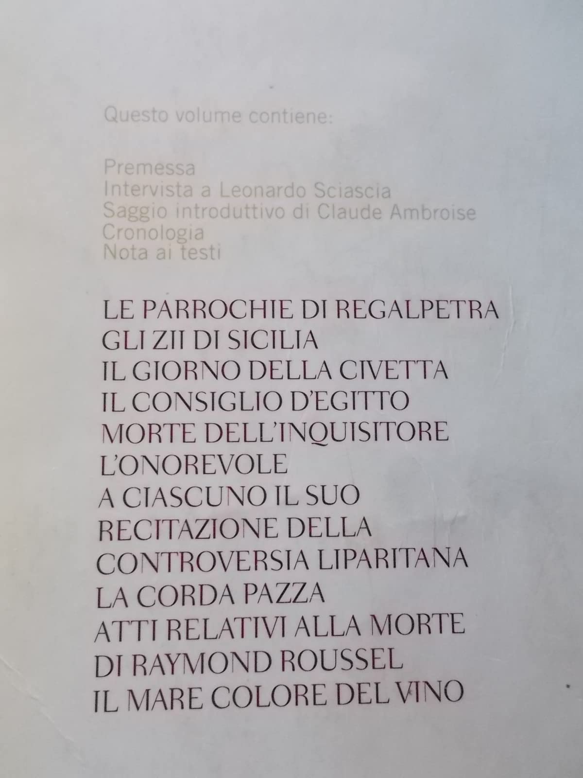 Opere 1956-1971