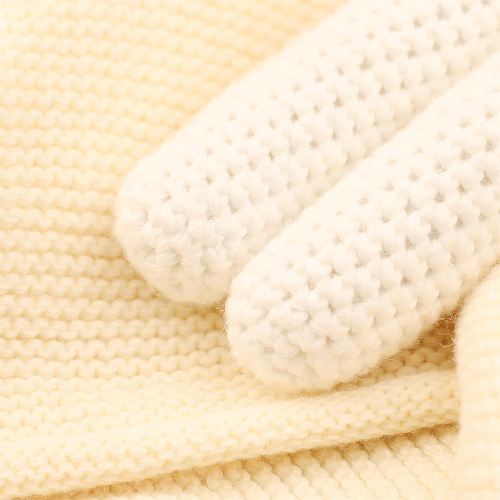 Set regalo per neonati, 5 pezzi, tra cui coperta di cotone, calmante, uncinetto e accessori per neonati