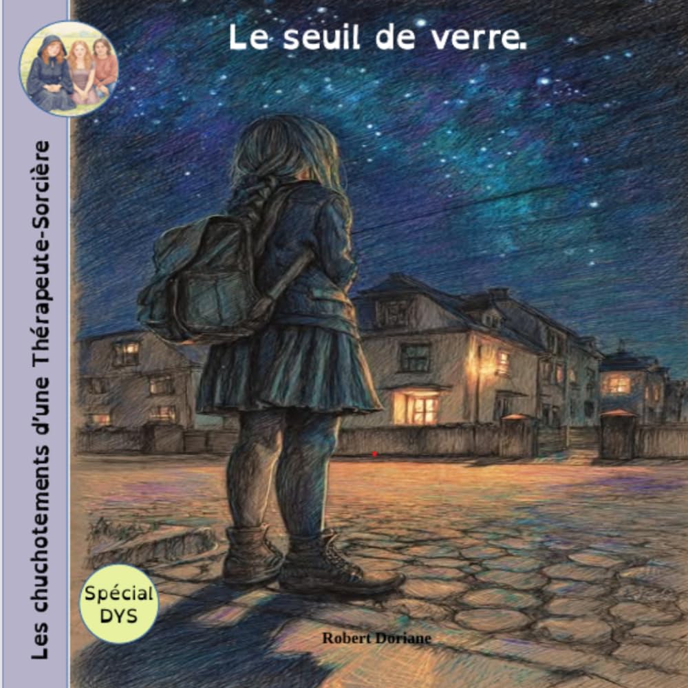 Les chuchotements d'une Thérapeute-Sorcière: Le seuil de verre.