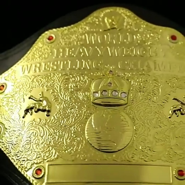 Amazon | Doliremy チャンピオンベルト ワールド・ ヘビー級 /W