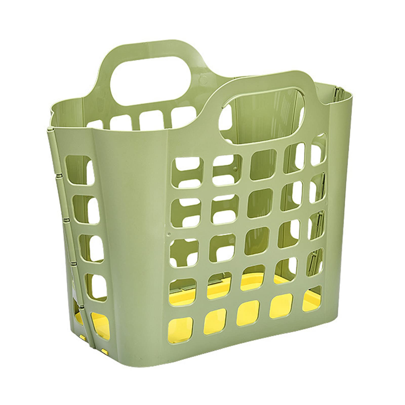 Large Capacity Storage Basket with Handles Bathroom Organizer Bin Hangable Sundry Container for Home Storage Bins Large Capacity Pp for Clothes