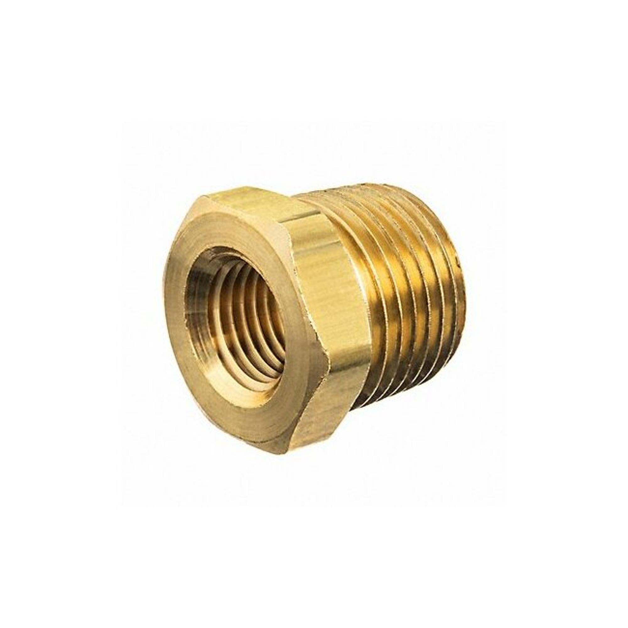 USA SEALING ZUSA-PF-10237 Brass Class 125 Pipe Fittings, Hex Bushing Straight, 1-1/2