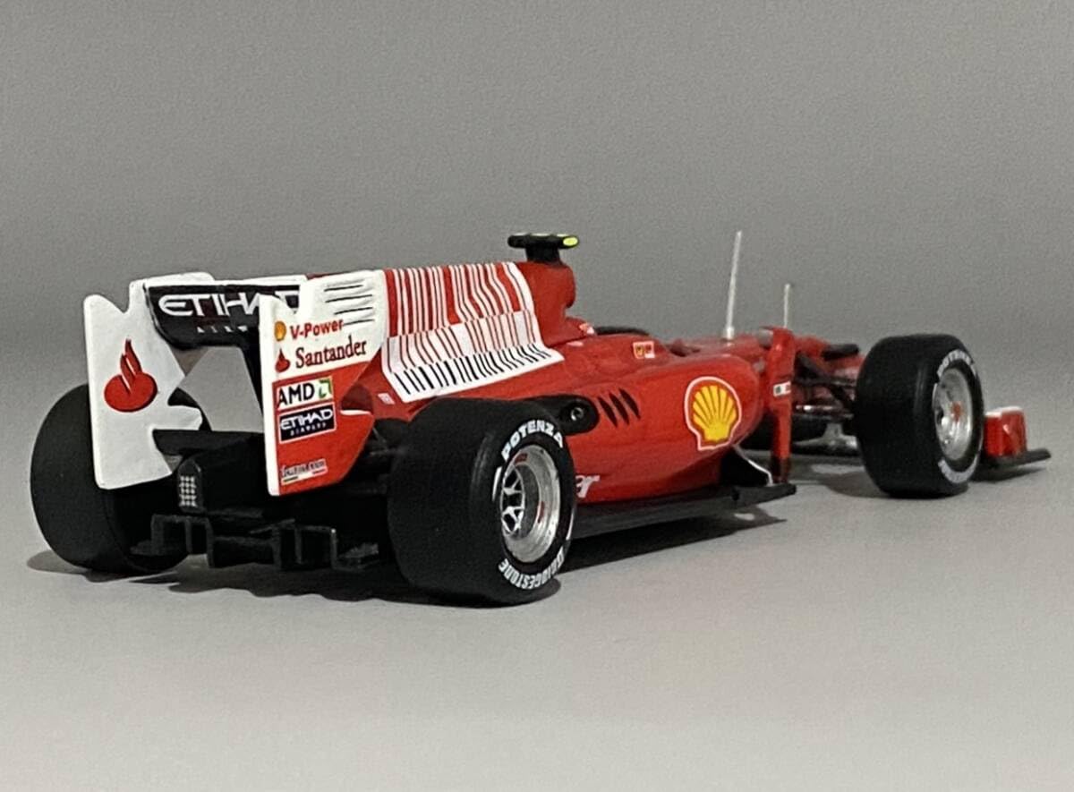 Amazon | 1/43 Ferrari F10 Fernando Alonso 2010#8 2位 2010 FIA F1