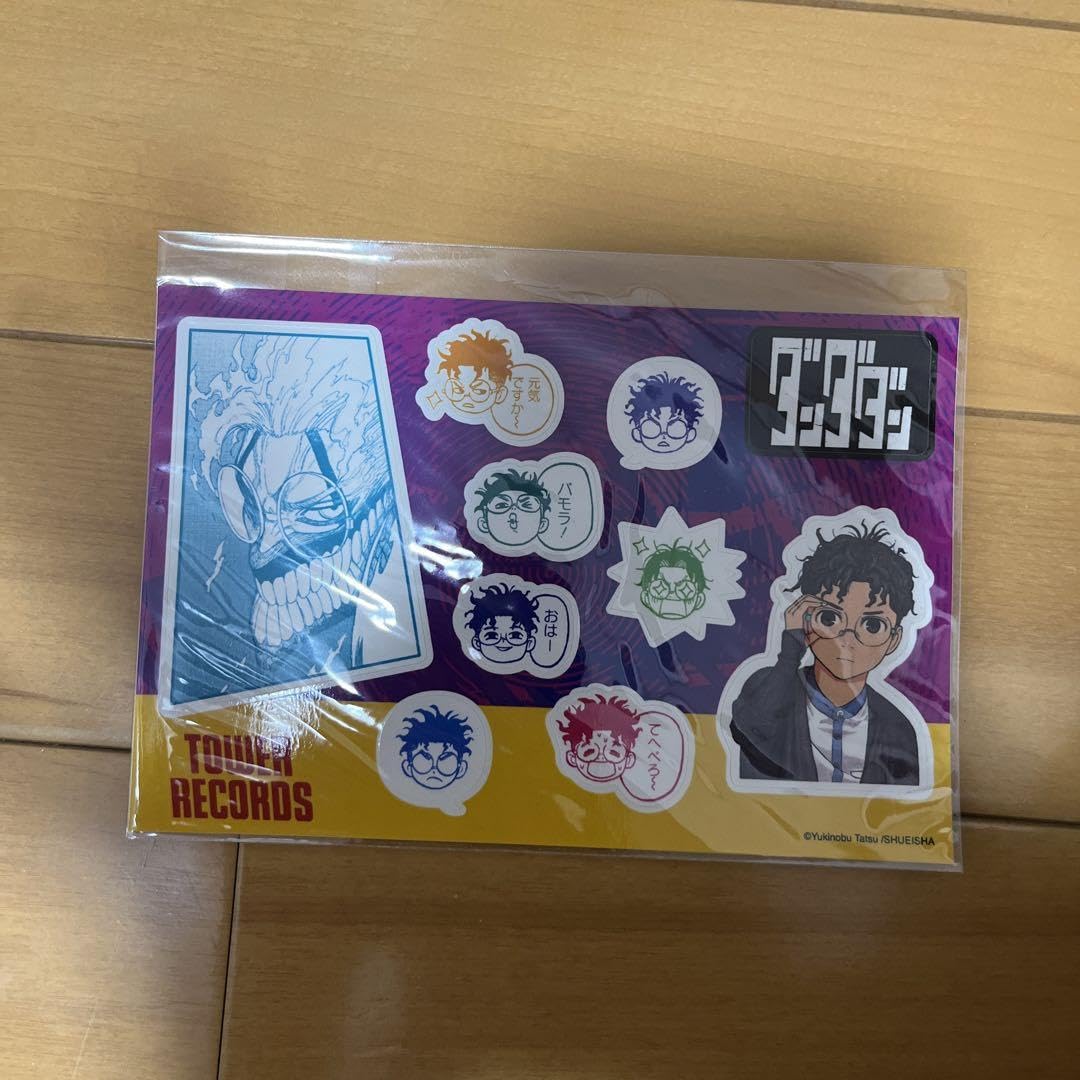 Amazon.co.jp: ダンダダン おかるん ステッカー ポストカード Amazon.co.jp: ダンダダン おかるん ステッカー ポストカード