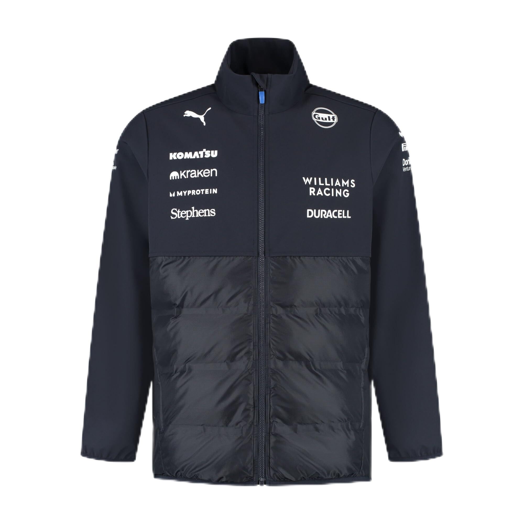 Williams Racing F1 Team 2025 Hybrid Jacket Mens - Navy