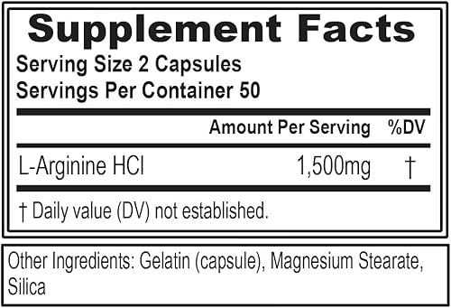 Miniatura 2 de L-Citrulline2000 Polvo de óxido nítrico para antes del entrenamiento, polvo de citrulina L de alta resistencia para mayor fuerza muscular y bombas