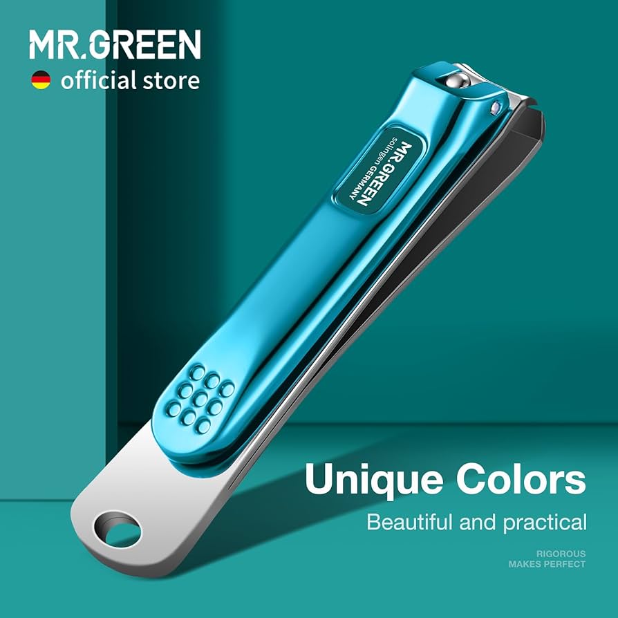 Amazon | MR.GREEN 爪切り カーブ刃 爪カッター ニッパー