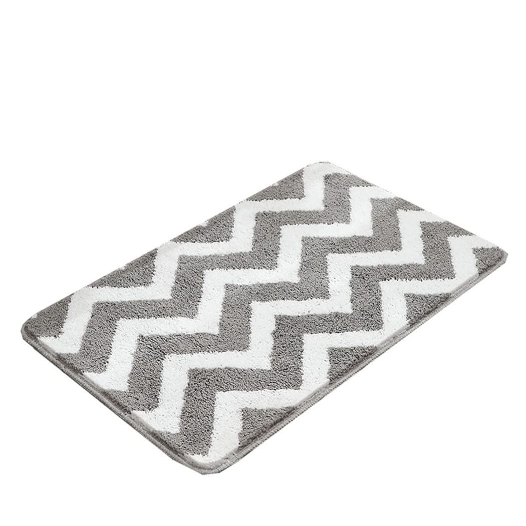 ZLZNX Tappeto da Bagno, Antiscivolo Morbido Tappeto Bagno Tappetino da Bagno Assorbente Lavabile in Lavatrice tappetini da Bagno,4,50 * 80