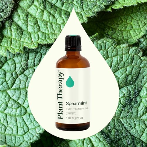 Aceite Esencial de Menta Verde Spearmint 100 mL miniatura 3