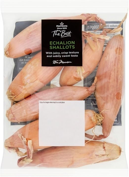 Morrisons The Best Echalion Shallots, 300g Amazon.co.uk Grocery