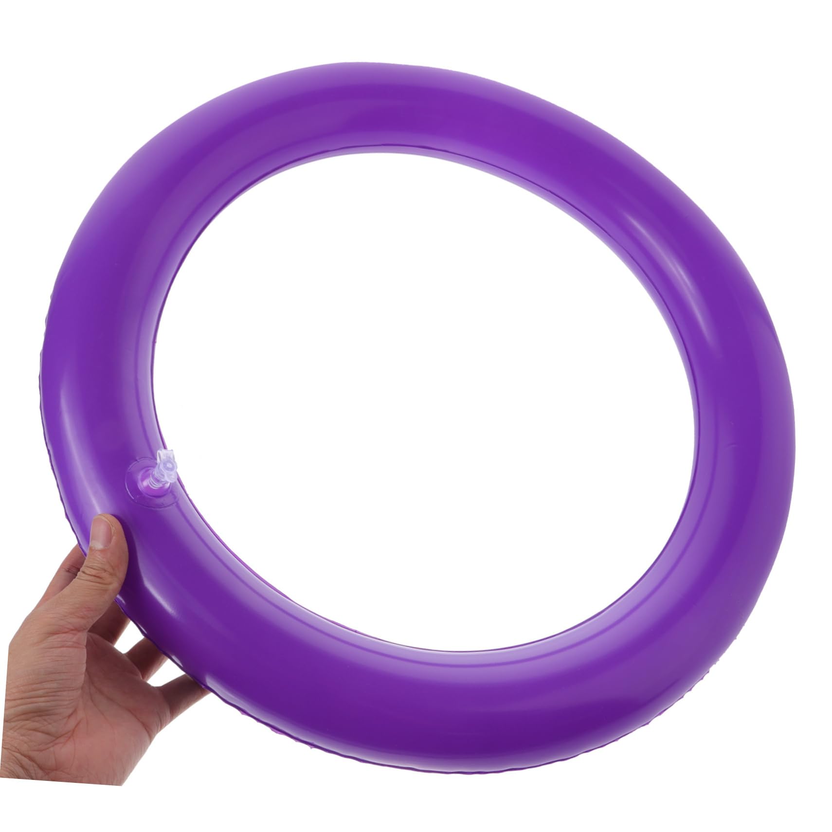 KOMBIUDA Yoga Ball Base: Inflatable Stand Stabilizing Holder Mini Gym Ball Support