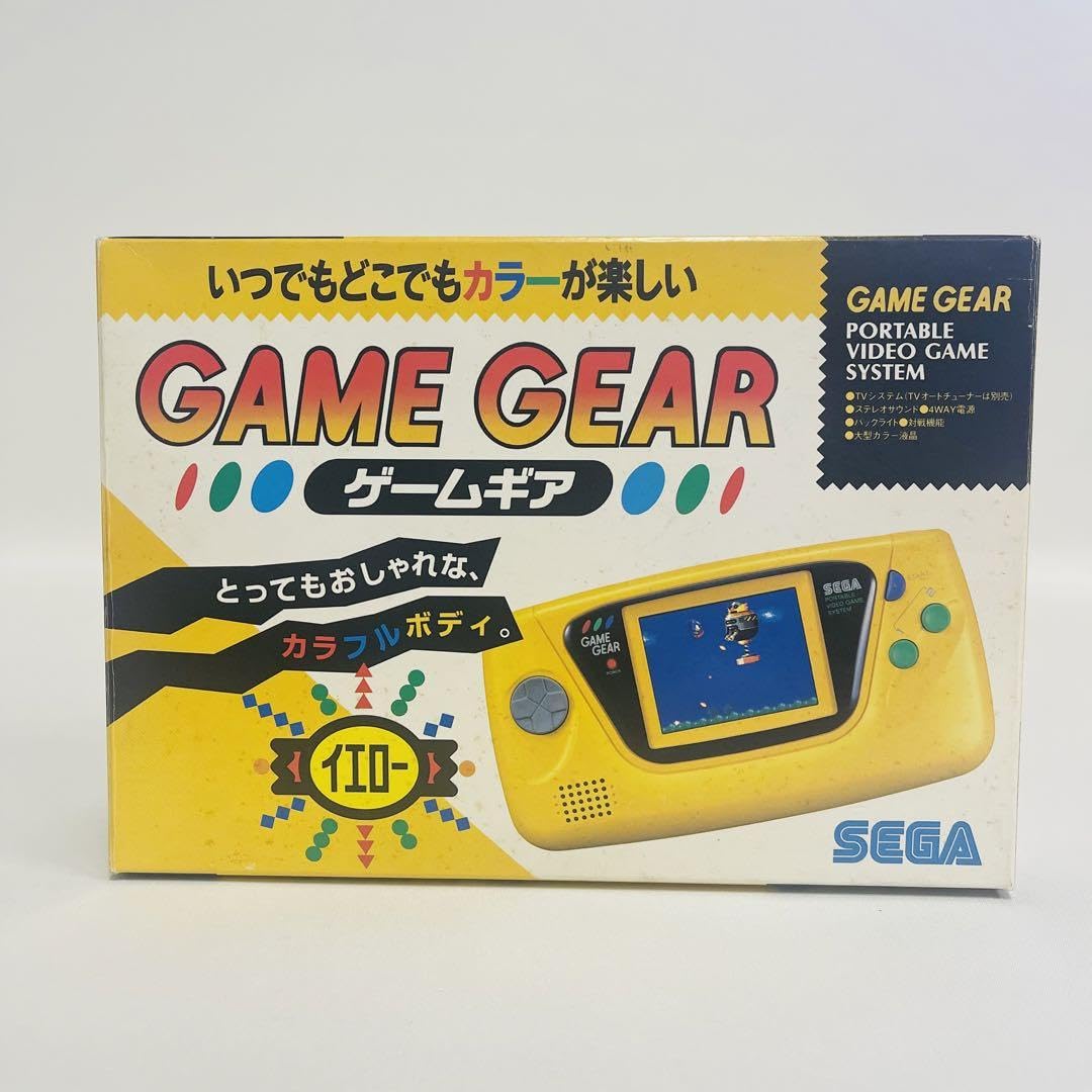 未開封 ゲームギアミクロ イエロー 【公式通販】