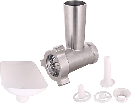 Miniatura 9 de Kitchen Machine 1200BC Procesador de alimentos con motor de cobre y caja de cambios totalmente metálica Mezclador de vidrio templado de 1200 W de