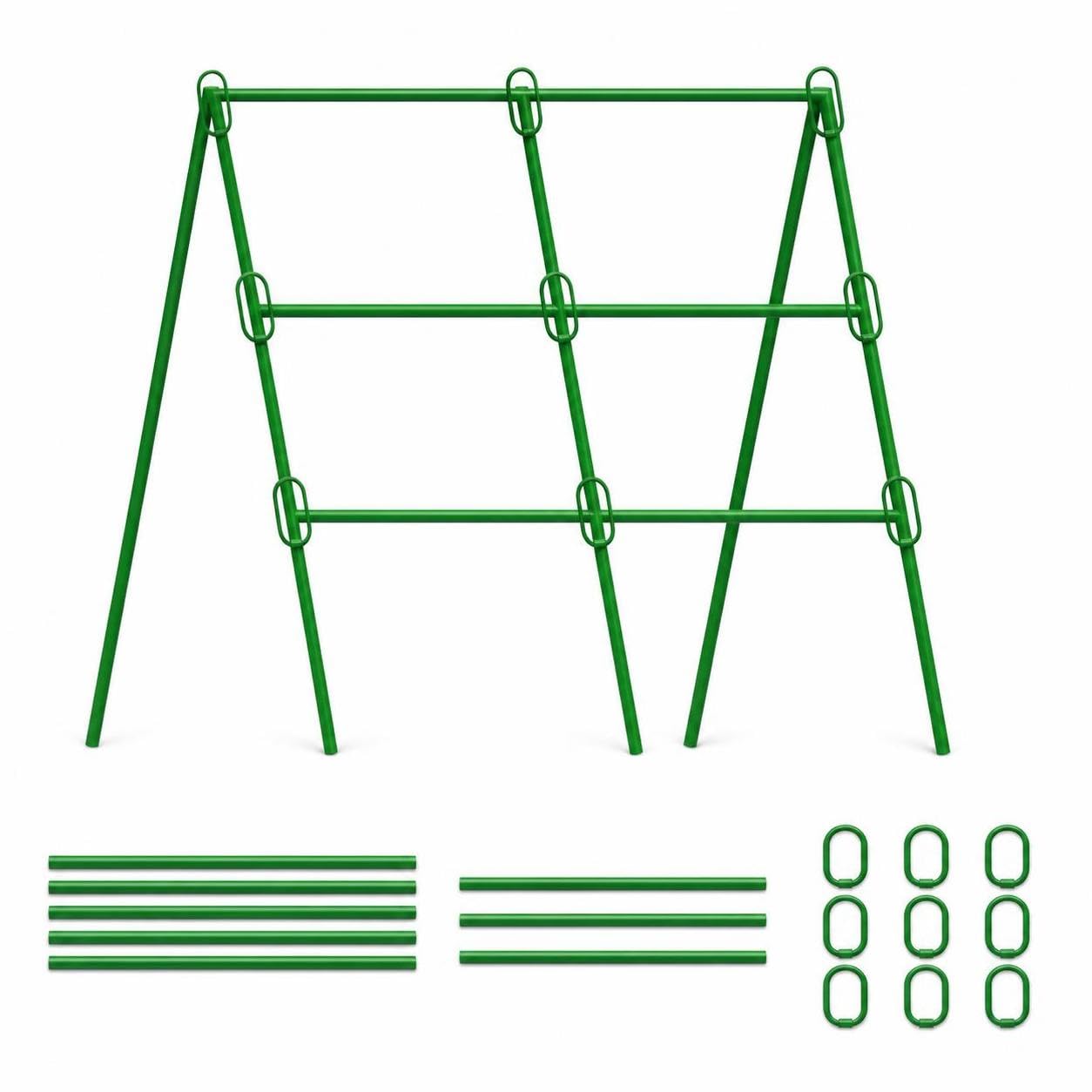 Traliccio da Giardino per Rampicanti, 11mm spessore 120cm L, 120cm H