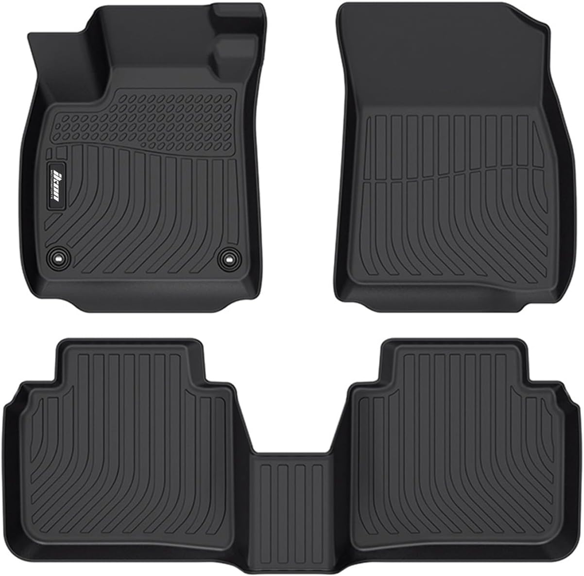 Floor Mats & Carpets For Honda Civic TPE All-Weather Floor Mats For ...