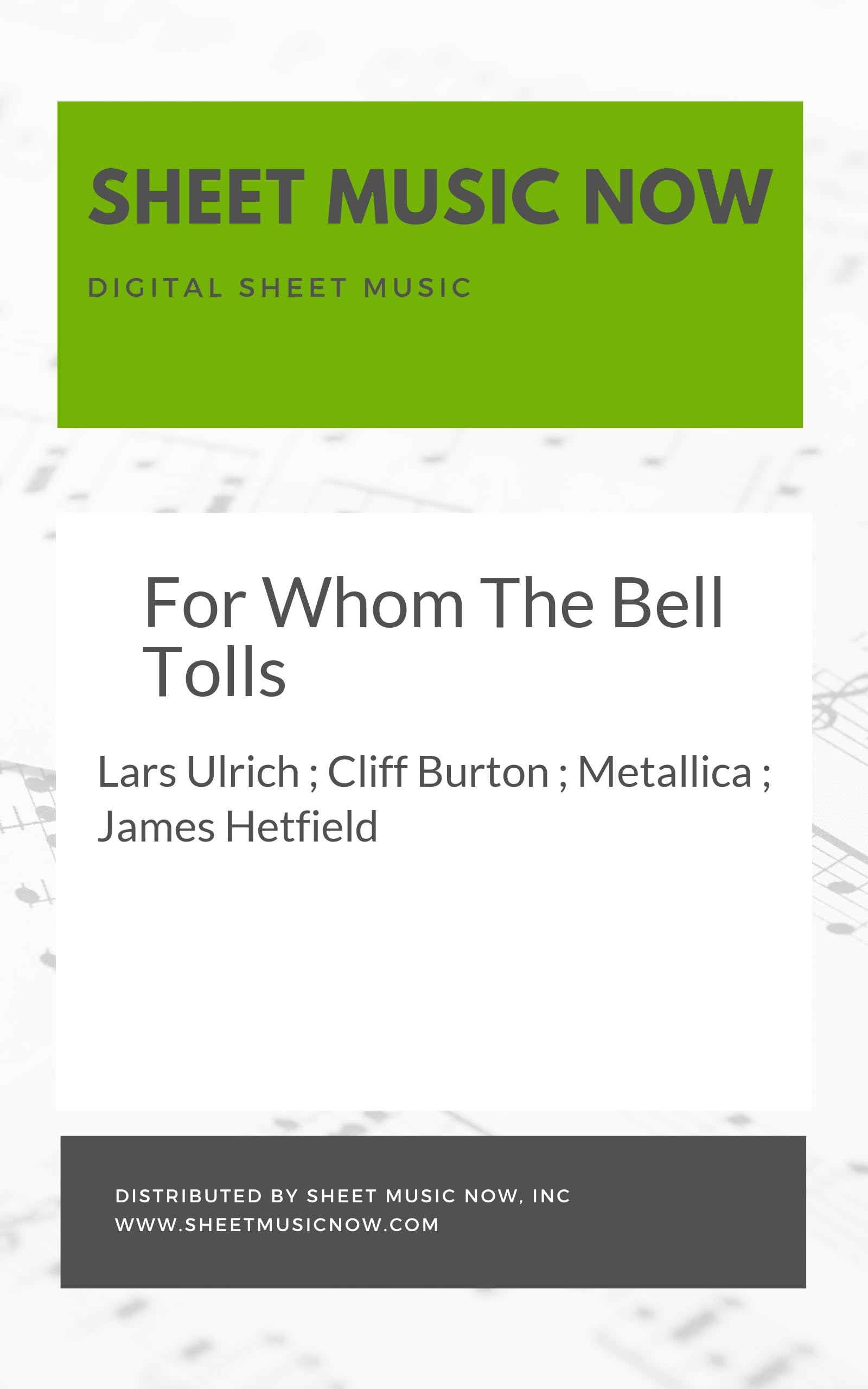 For Whom The Bell Tolls