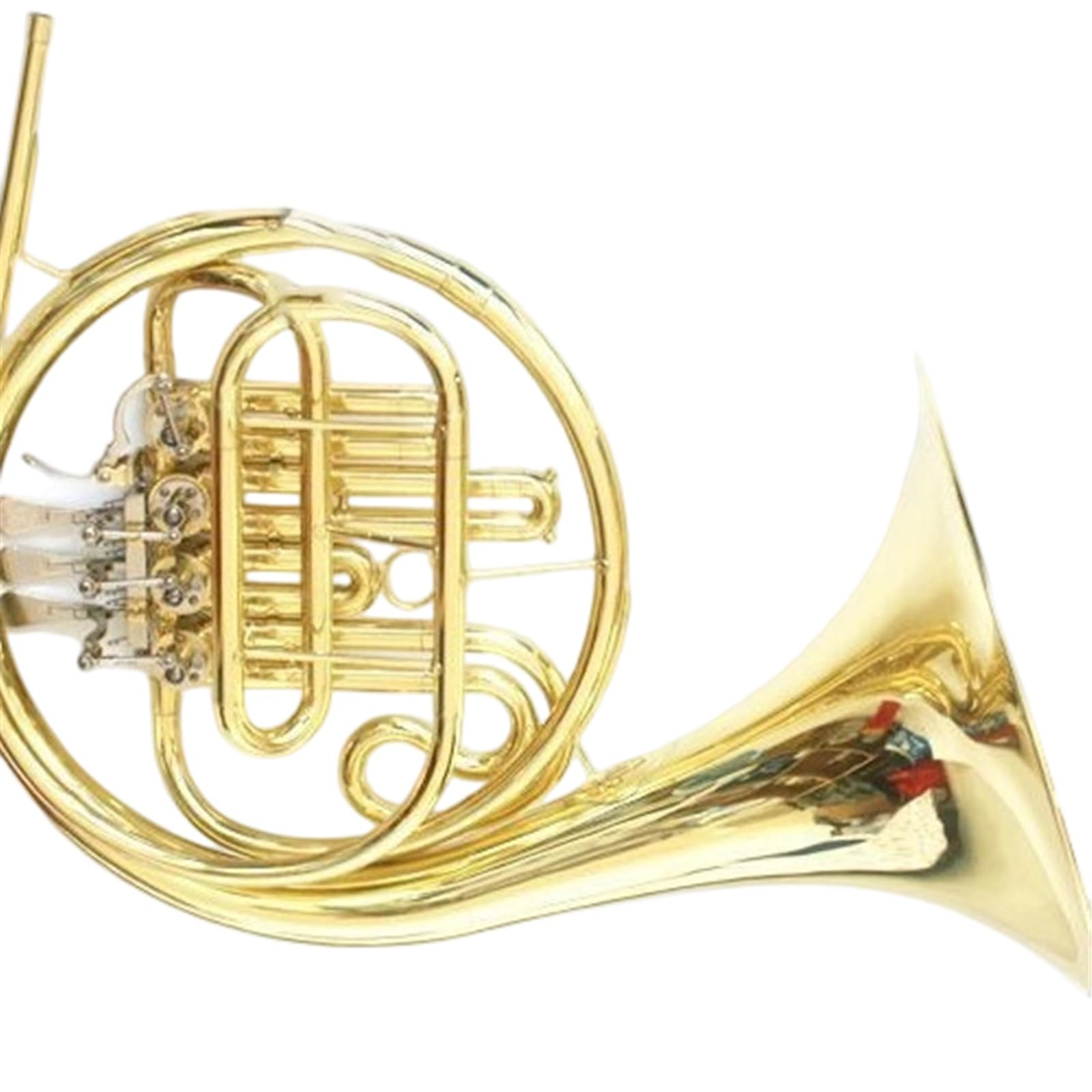 Cor d'harmonie pour débutant Cor d harmonie en si bémol à une rangée pour jouer des instruments
