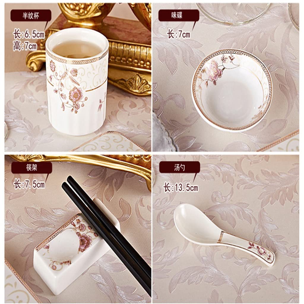 Zastawa stołowa, zestaw sztućców z porcelany kostnej, talerz obiadowy, zastawa stołowa, uchwyt, klamra do serwetek, kombinacja dekoracji stołu