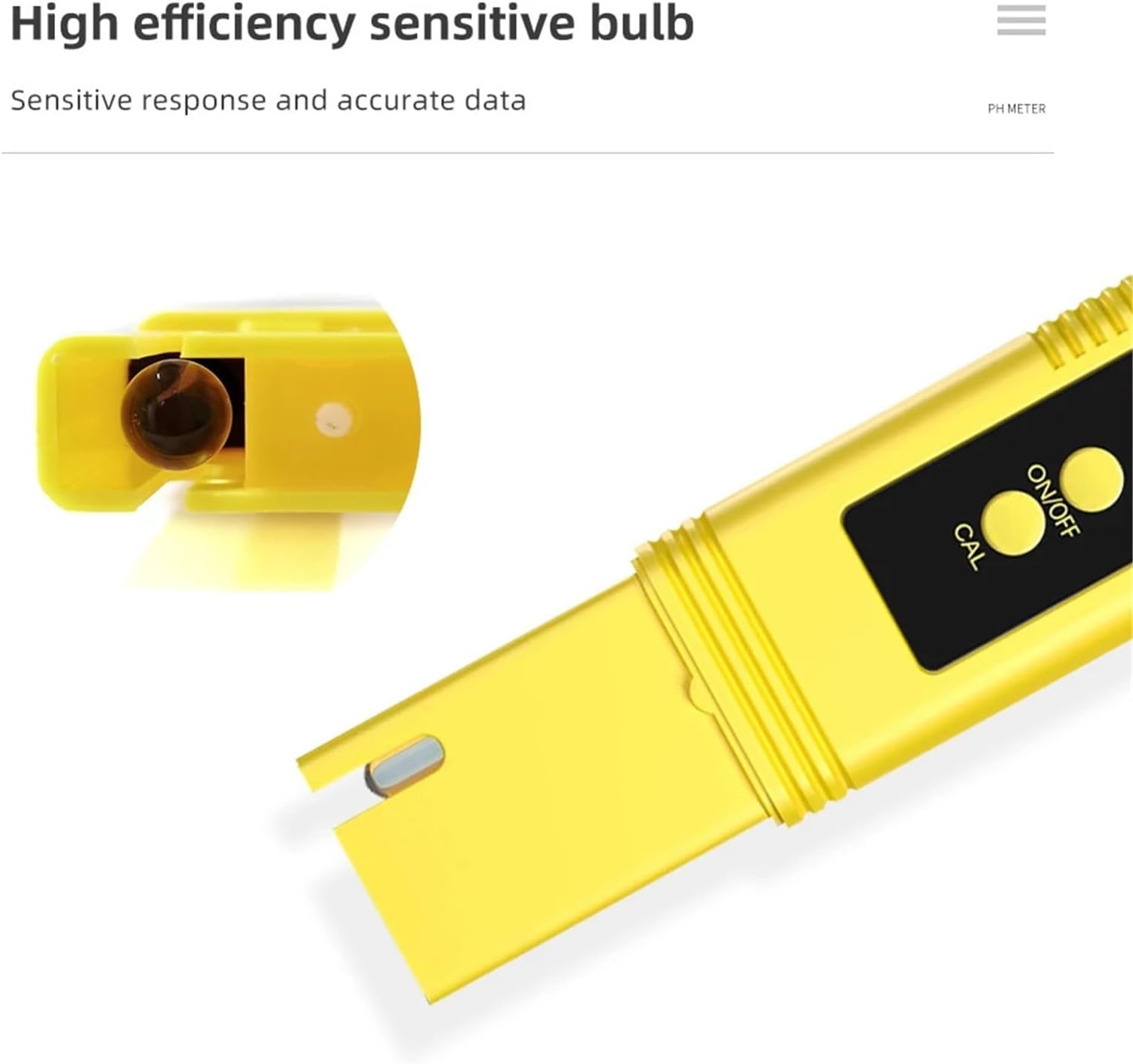 Digital PH Meter auto calibrat 0.01 and TDS Tester Probe Water Quality Test Monitor Aquarium Swimming Pool(PH Meter)