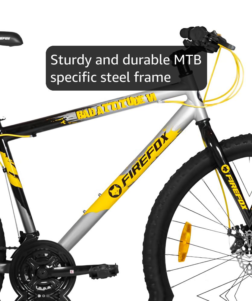  Attitude V XC クロカン フレーム old mtb Buy Firefox Bikes Bad Attitude 6-27.5T, 21 Speed MTB Mountain