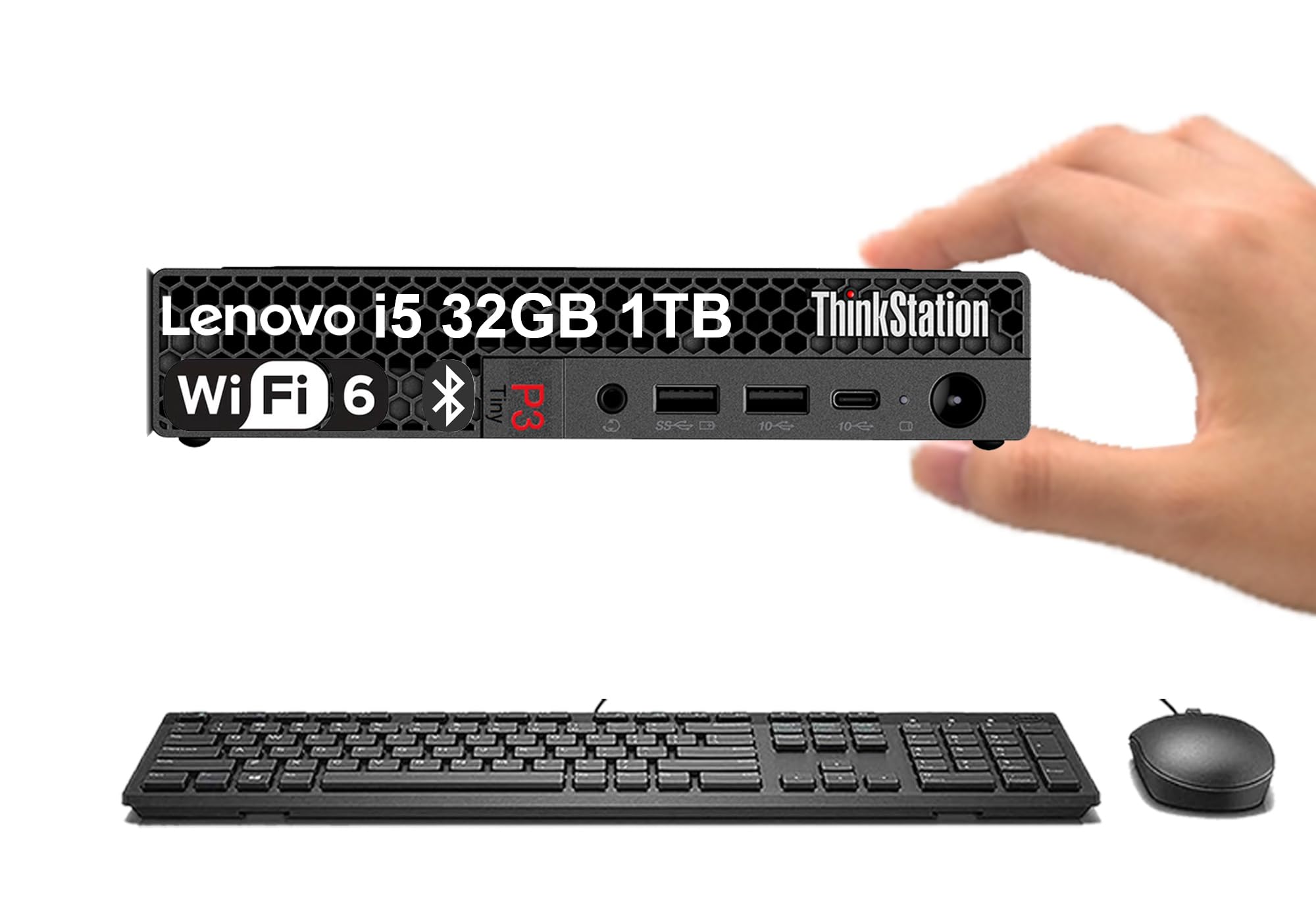 Amazon.com: Lenovo ThinkStation P3 Tiny Workstation Desktop