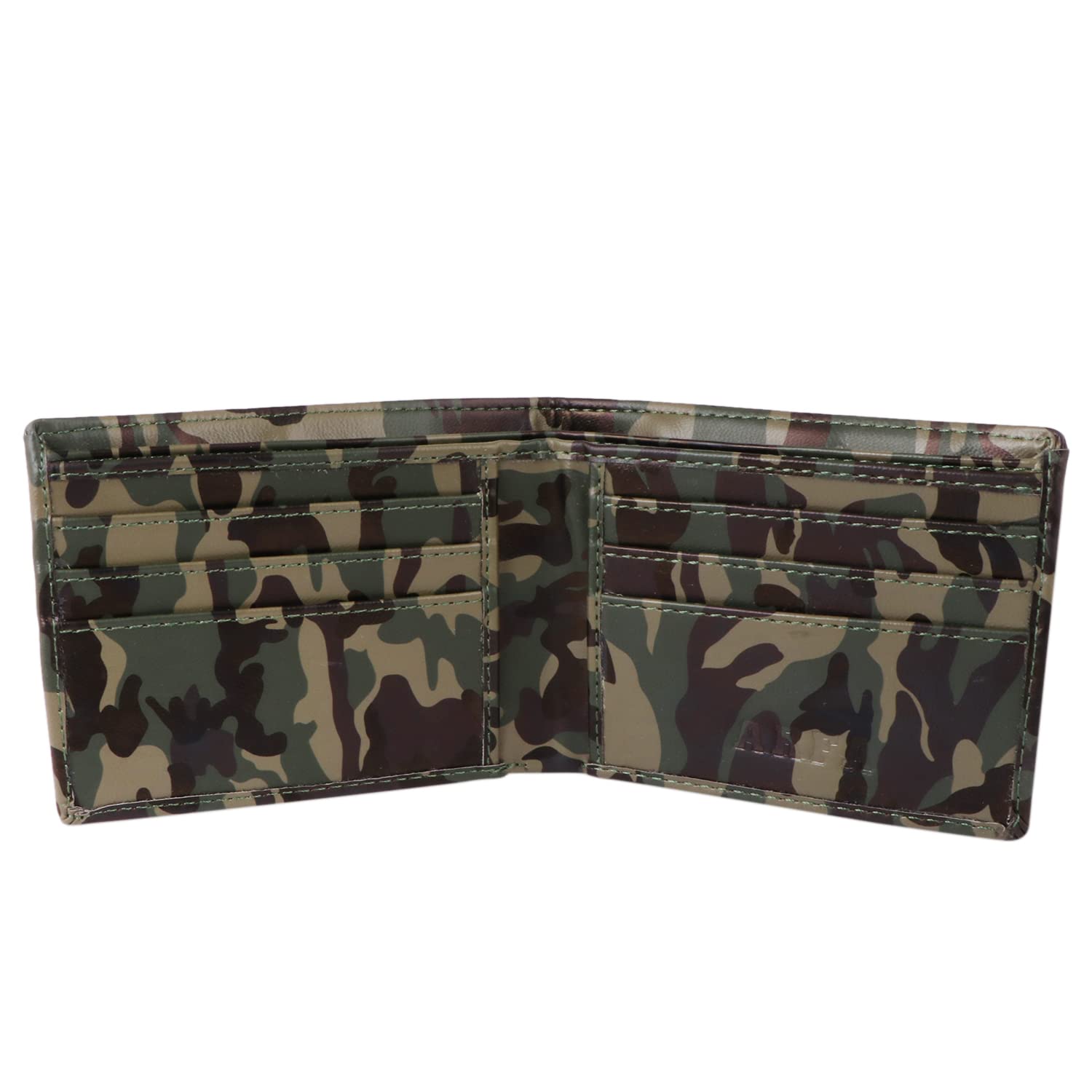 ARFA Men's Wallet in Camouflage/Army Design Artificial Leather | Smart Men's Two-Fold/Bi-Fold Wallet (Multicolor)-image-16