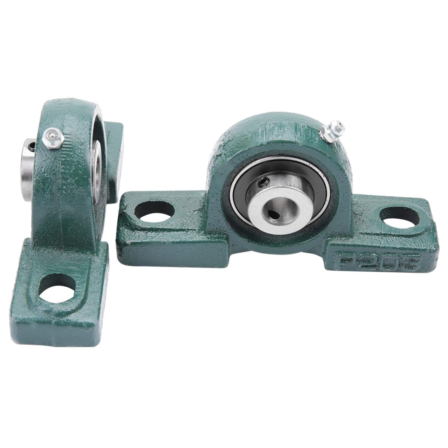 Palier Roulement 20mm, UCP204 Roulements à billes pour coussins, Roulements à billes, Diamètre intérieur 20 mm Diamètre extérieur 47 mm, Pour charges lourdes, Base solide et auto-alignement