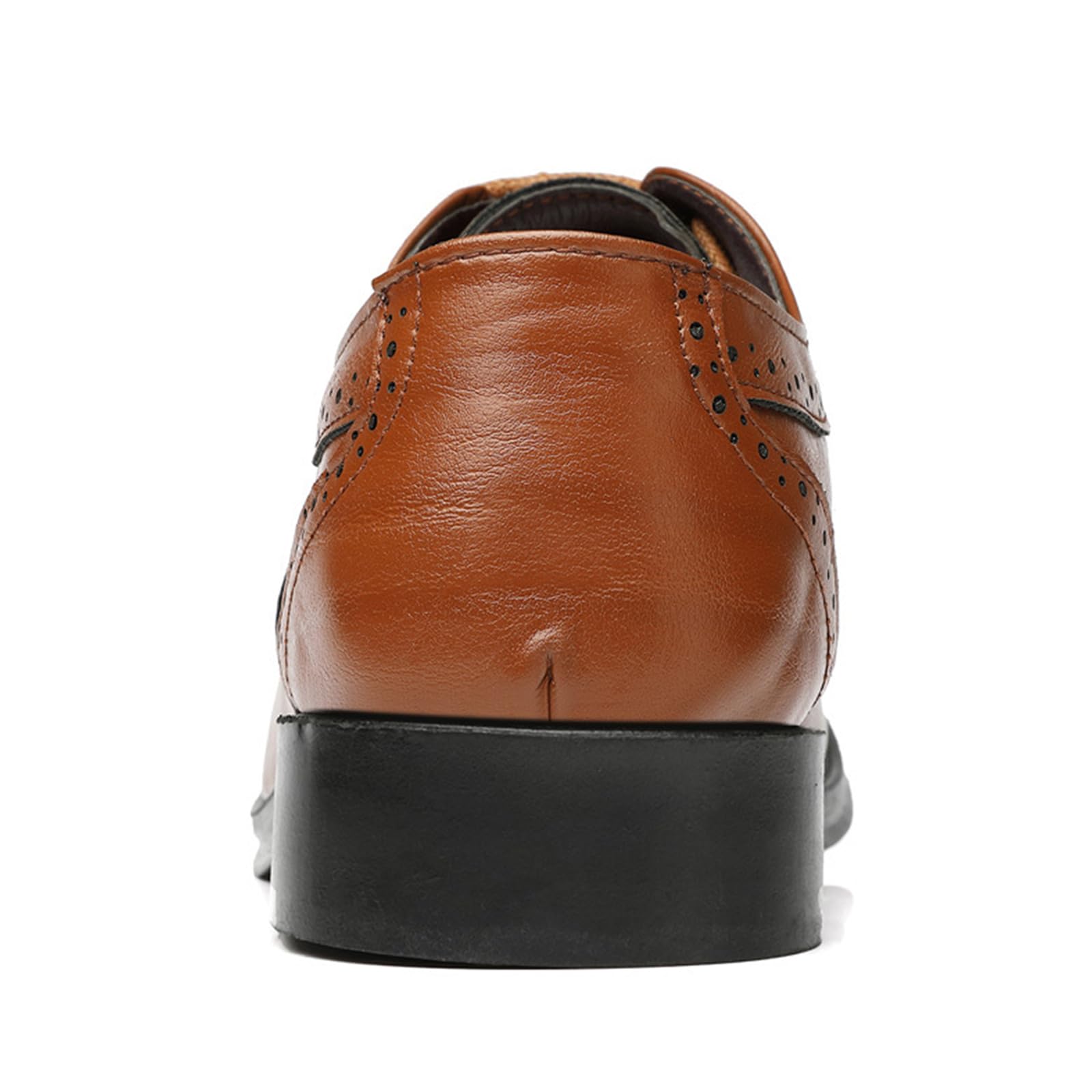 Scarpe Oxford Uomo Scarpe Brogue | Eleganti, Classiche, Resistenti, Stringate, Formale, Business, Commerciale, Formale