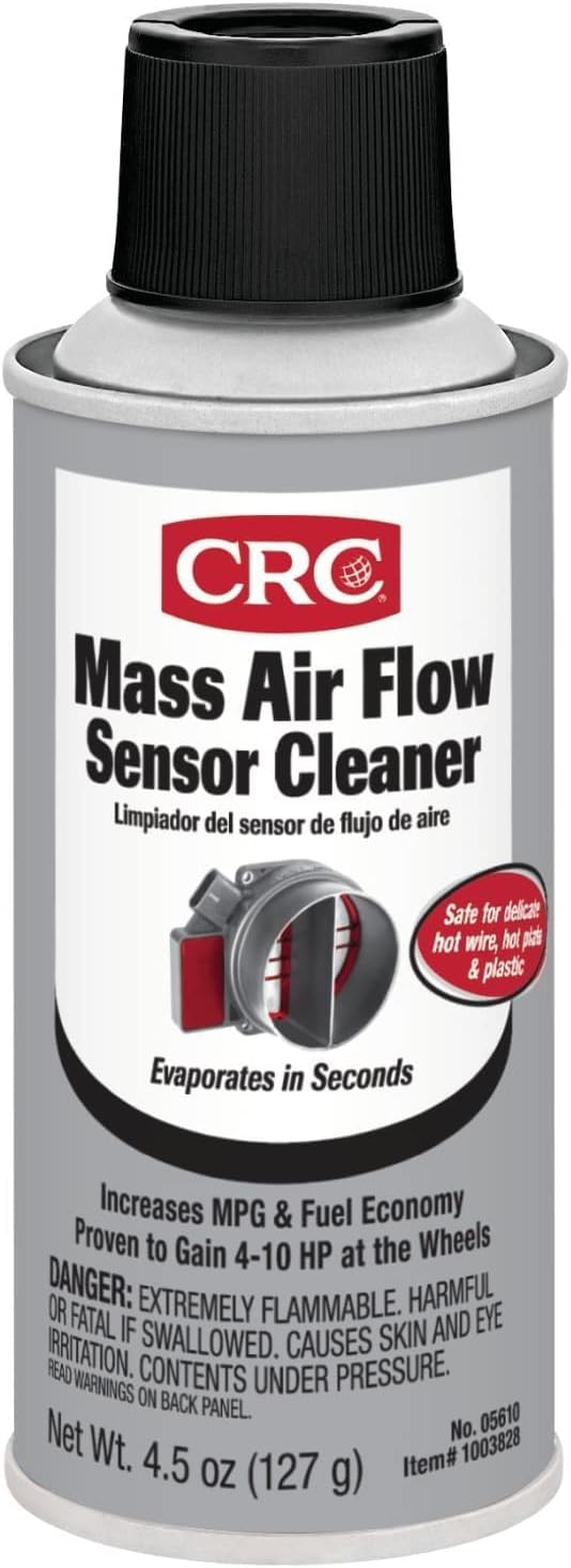 (05610-12PK) Mass Air Flow Sensor Cleaner - 4.5 oz, (Pack of 12)