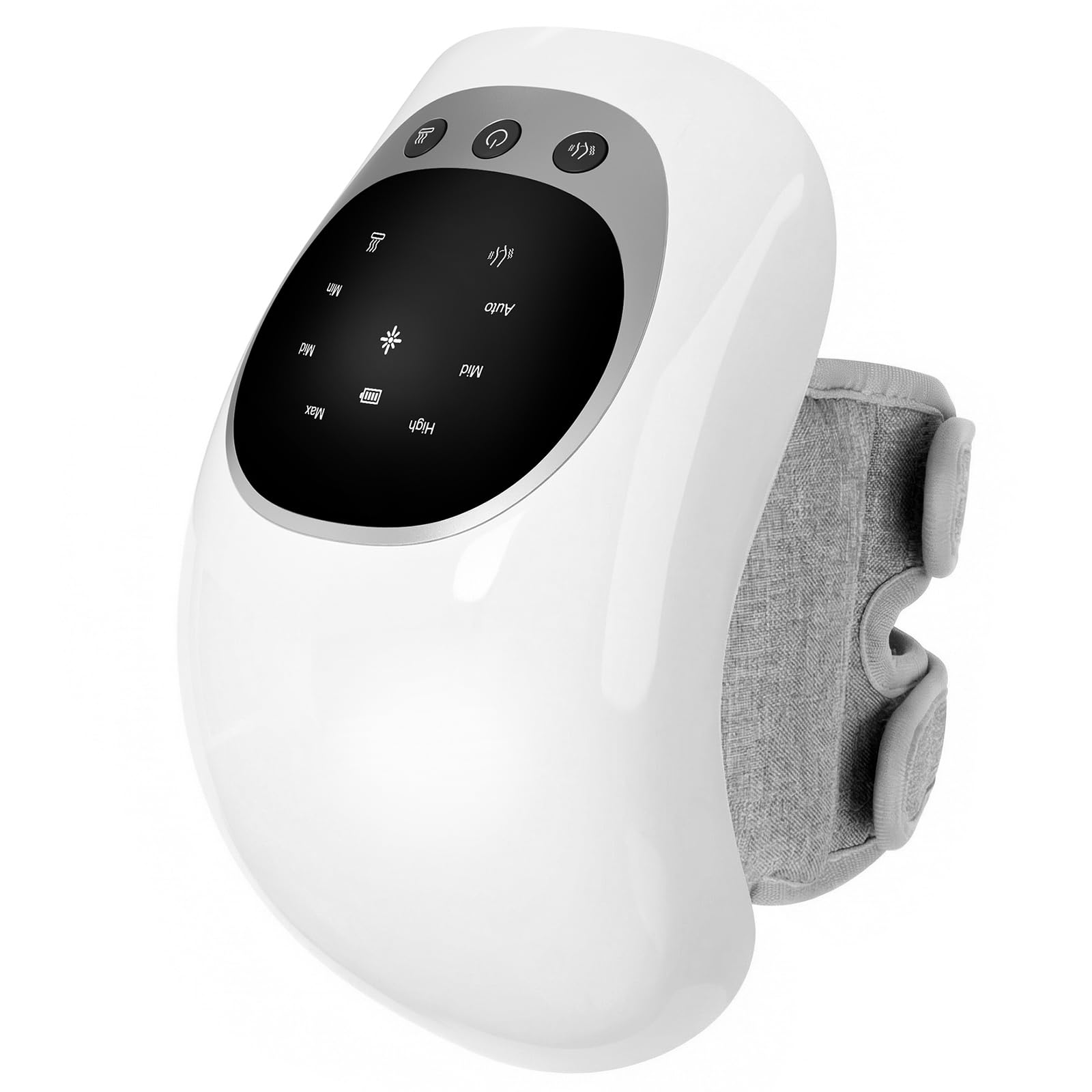 Cozion Kneerelief Schnurloses Knie Massagegerät In-frarot & Laser | Tiefen-Infrarotwärme mit Laser & Vibration. Angenehme Wärme für verspannte Muskeln, Gelenke und Bänder