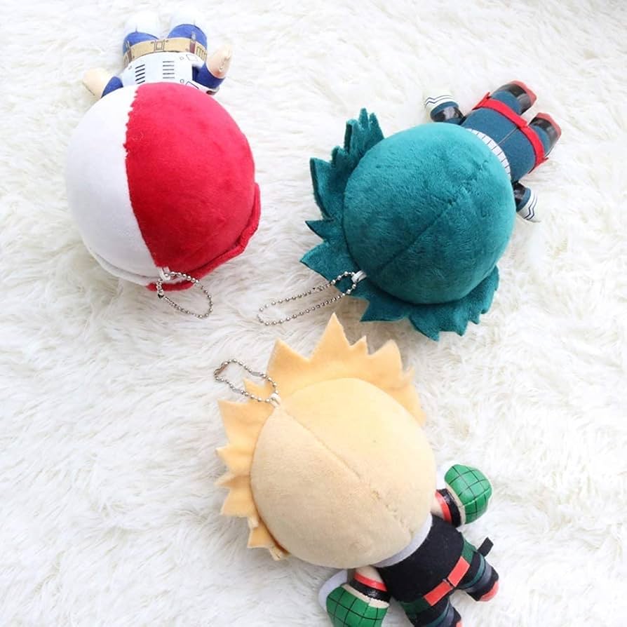 僕のヒーローアカデミア　ぬいぐるみ　セット bones store on X: 