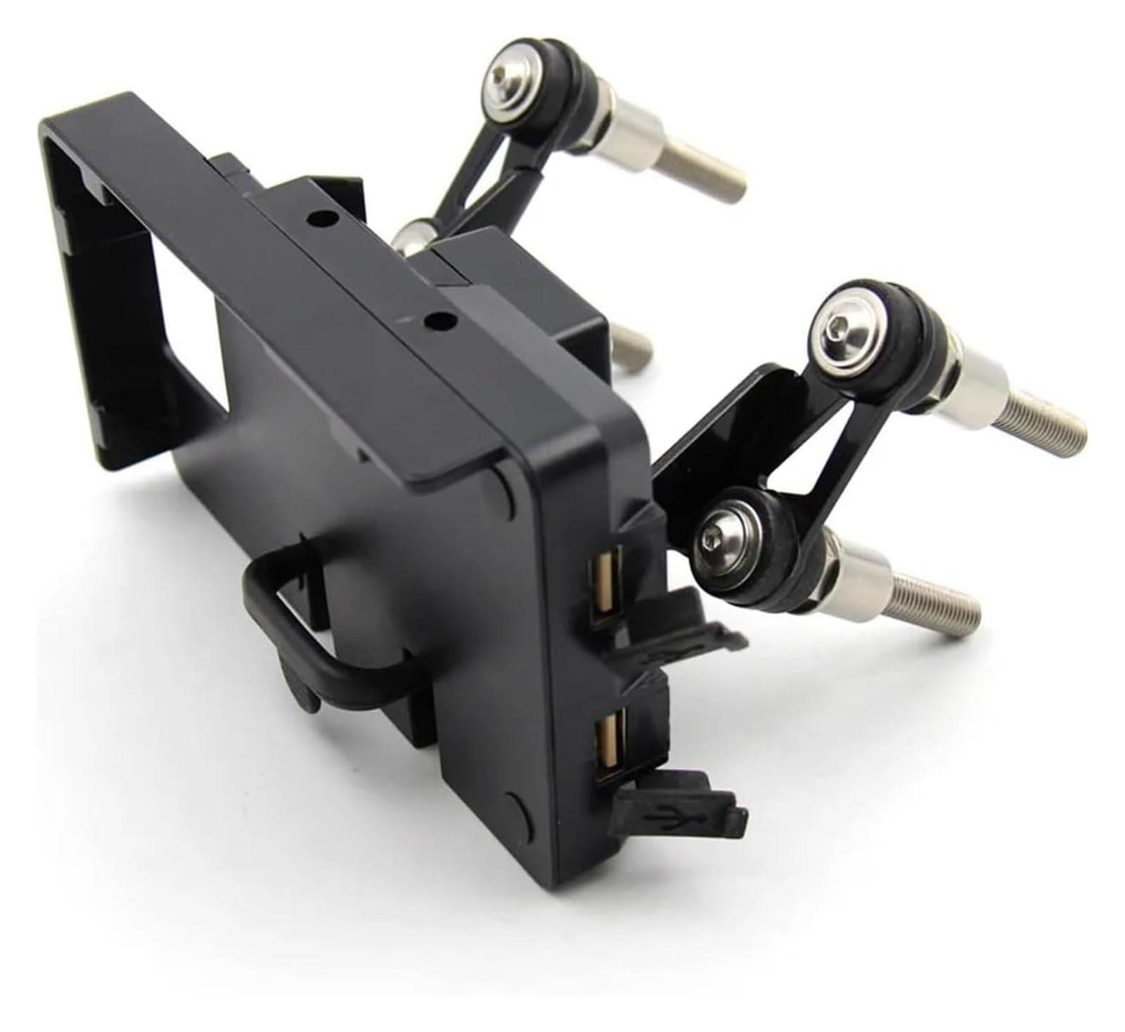 Manillar USB para Motocicleta para BMW para F900R para F900XR para F 900 R para XR para F900 12 Mm Manillar Móvil Teléfono Navegación Soporte USB Motocicleta Chasis(Combination)