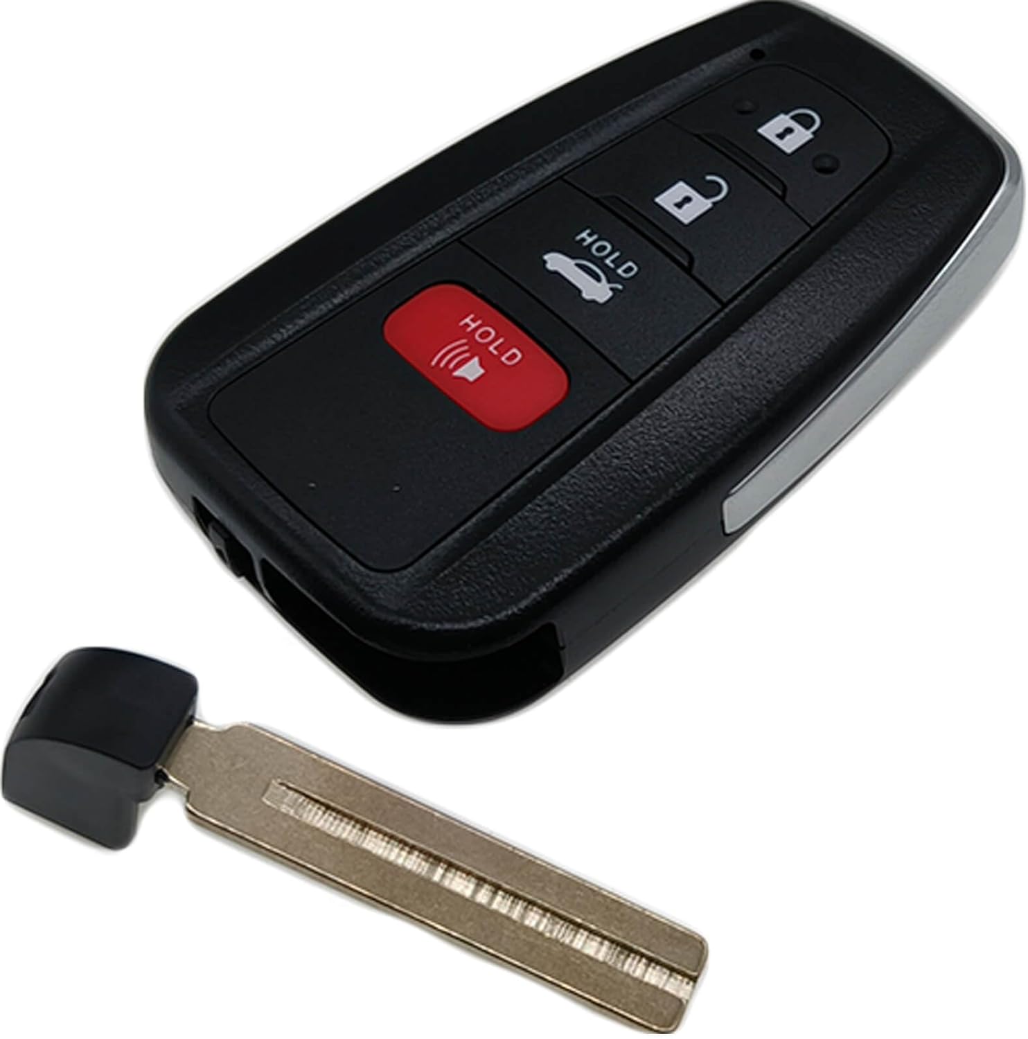 Smart Key for Toyota Corolla 2019-2022, Vehicle Proximity Smart Remote Control Key Fob Replacement for Corolla HYQ14FBN 8990H-02030 231451-2000,315MHz