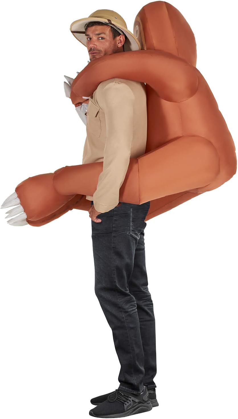 Miniatura 2 de Morph Inflatable Sloth Hugger Mugger Costume for Adults