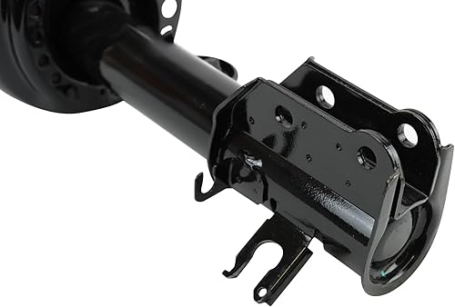 Miniatura 1034 de TRQ Kit de suspensión delantera, conjunto de amortiguadores y resortes, barra estabilizadora, enlace estabilizador compatible con Chevrolet