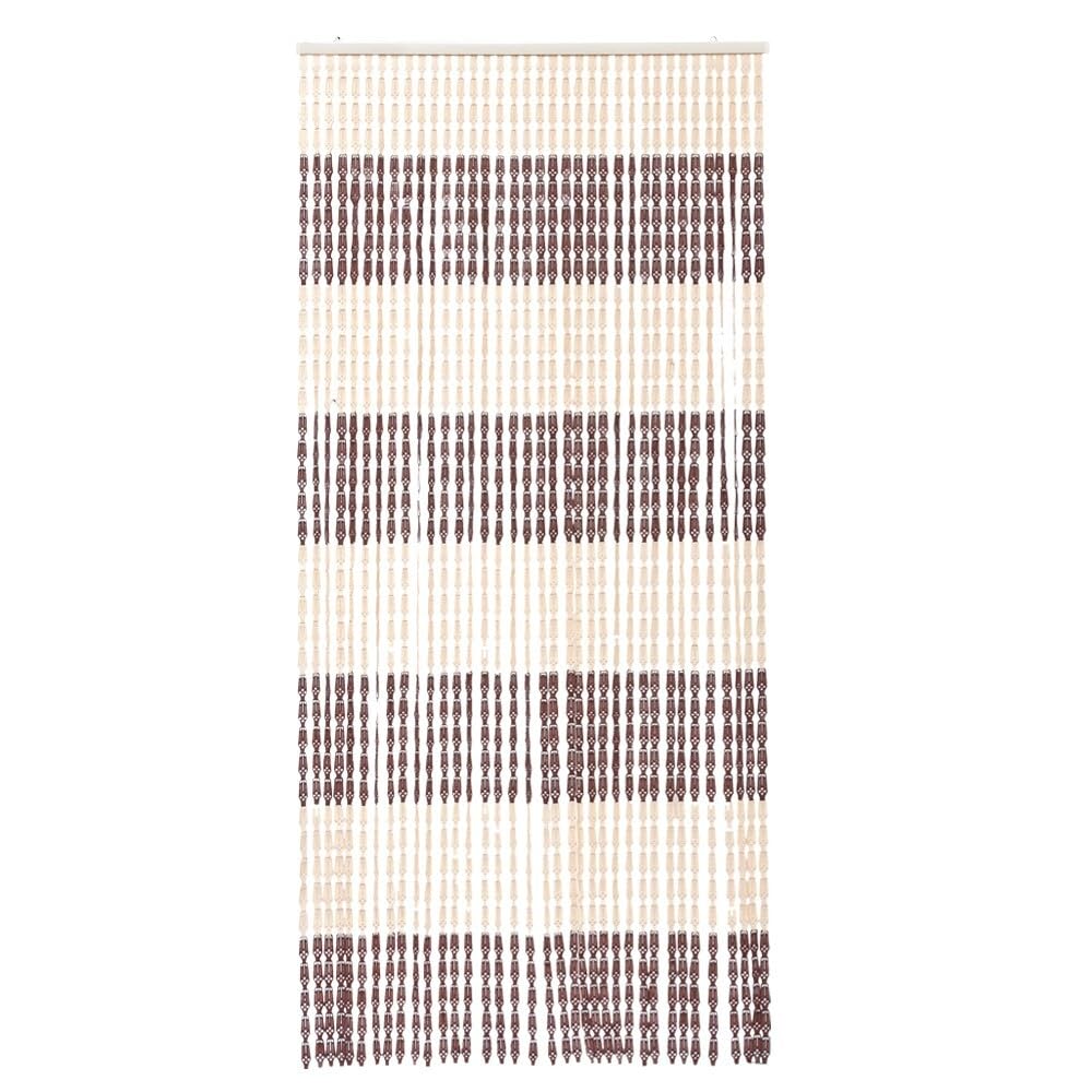 Rideau moustiquaire anti-mouches en PVC emmevi pour porte entrée 140x230