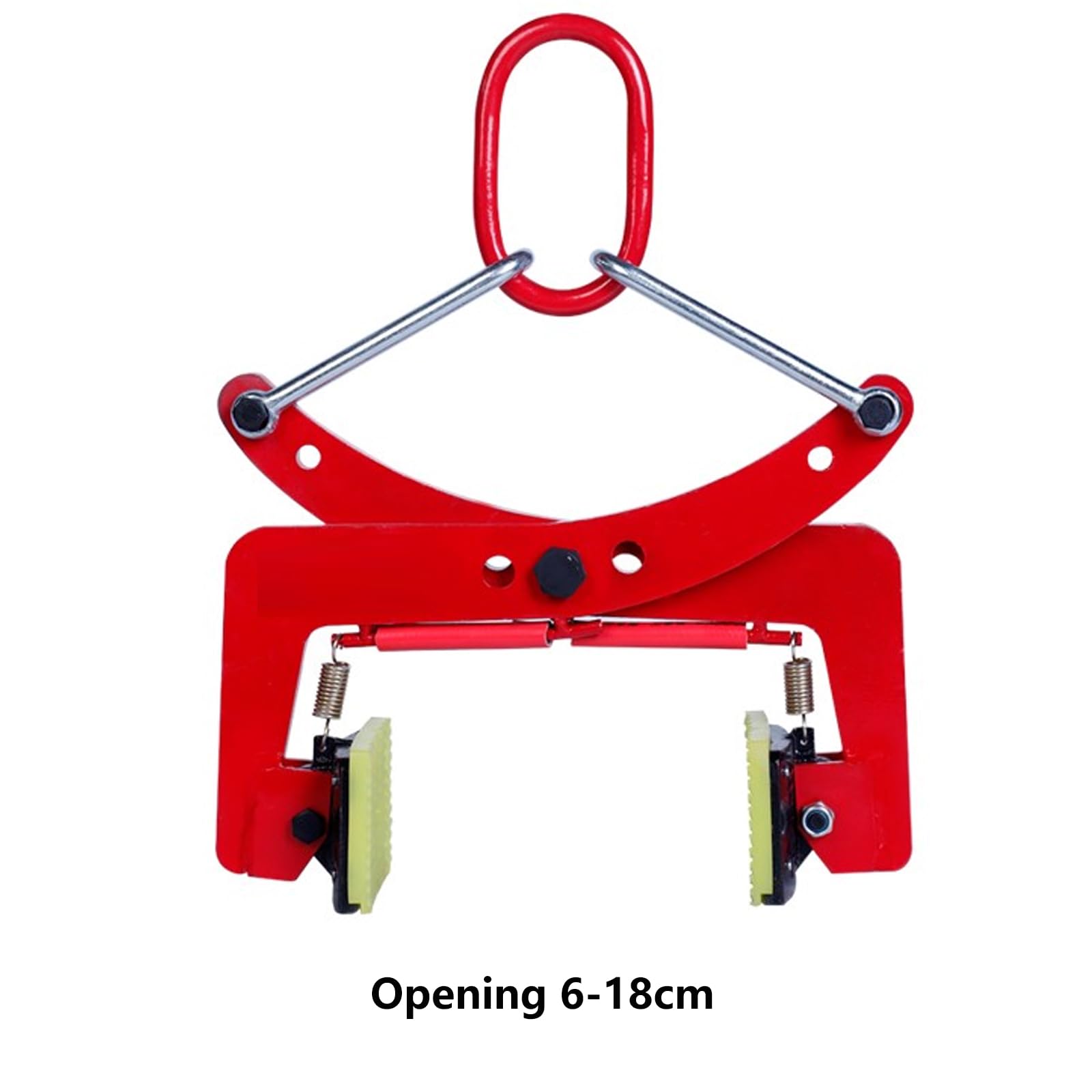 Pinza de Elevación para Losas de Granito de Alta Resistencia y Pinza para Bordillos - Tenazas de Elevación para Transpaleta para un Transporte Eficiente de Piedra en Construcción y Almacenes