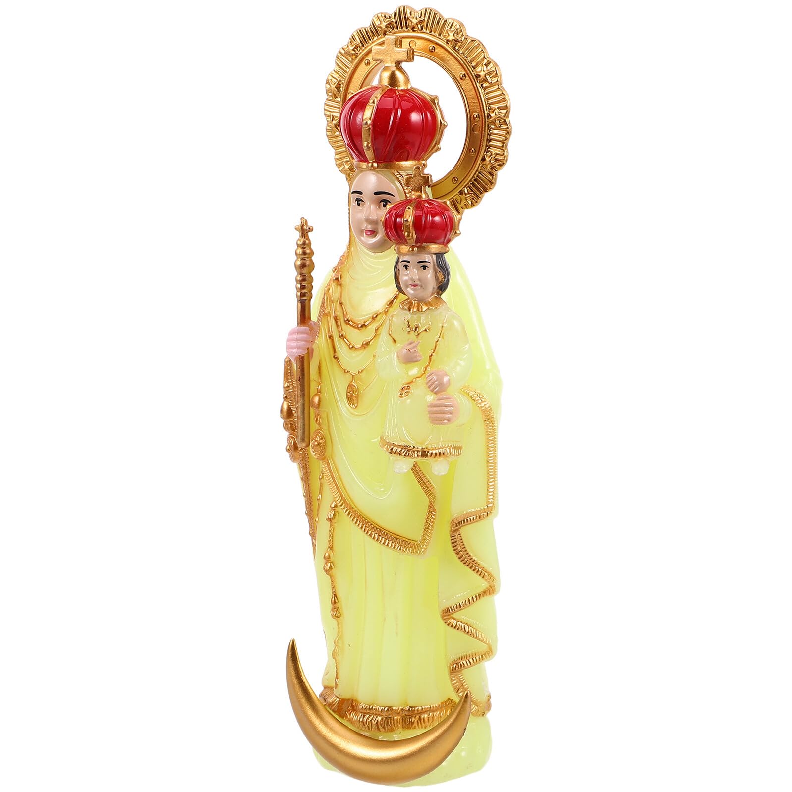 Figurine catholique résistante présent déco maison idéal pour célébration chrétienne