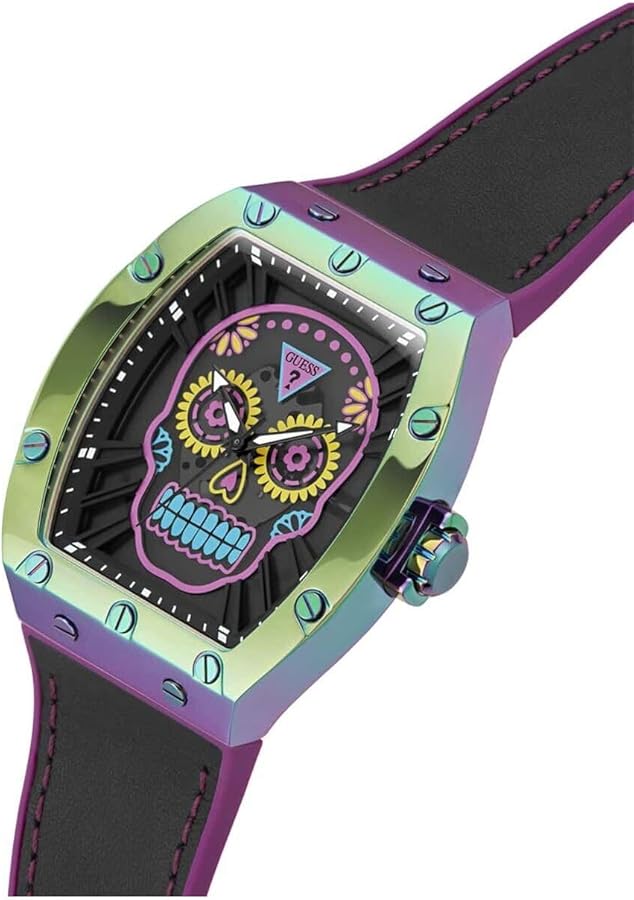 Guess FAME - Orologio - white/multicolore