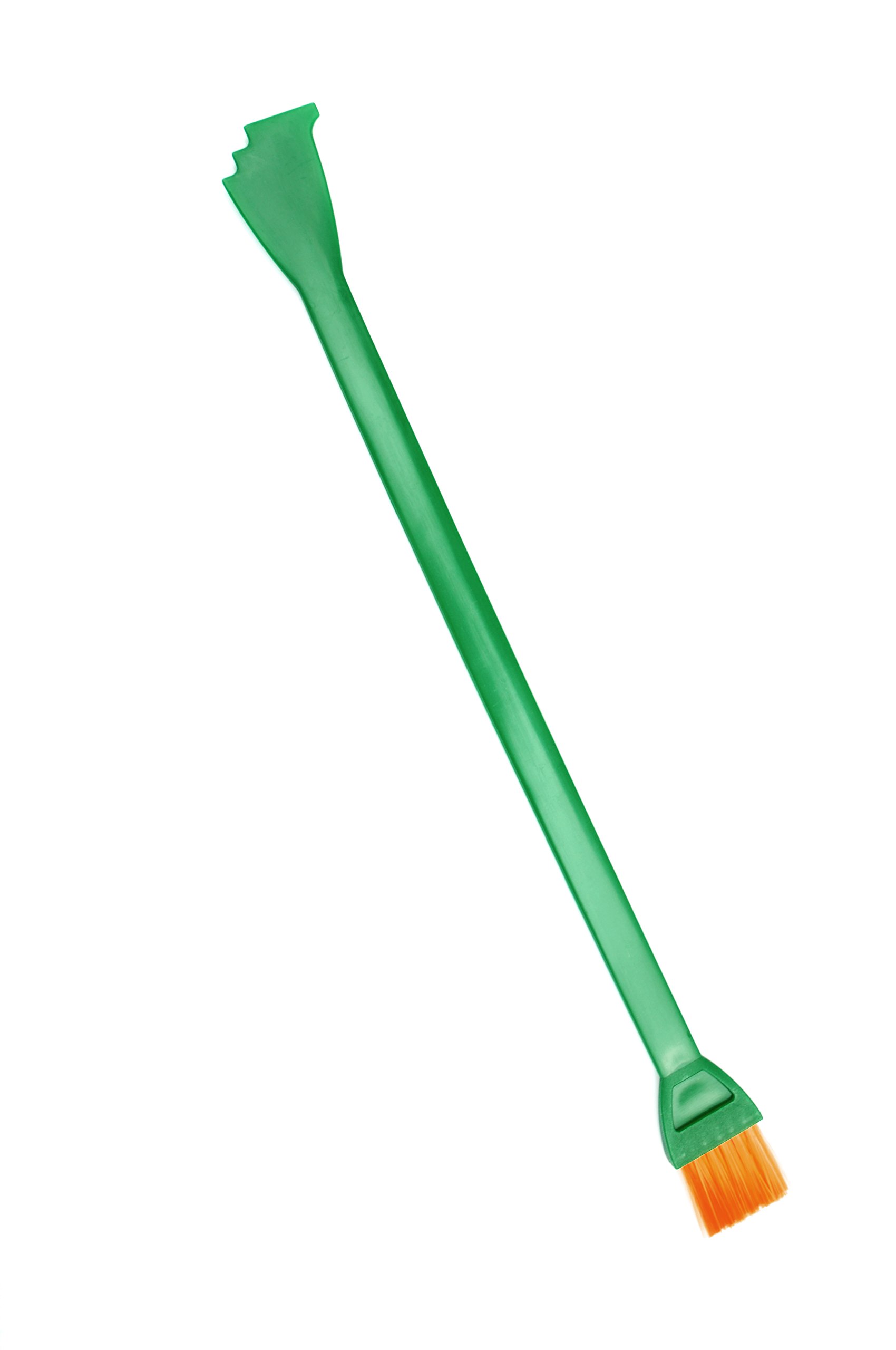 Toaster Cleaning Clean Inside Universal Brush of Toaster Oven and Tray. Brush for Universal Narrow (Green)