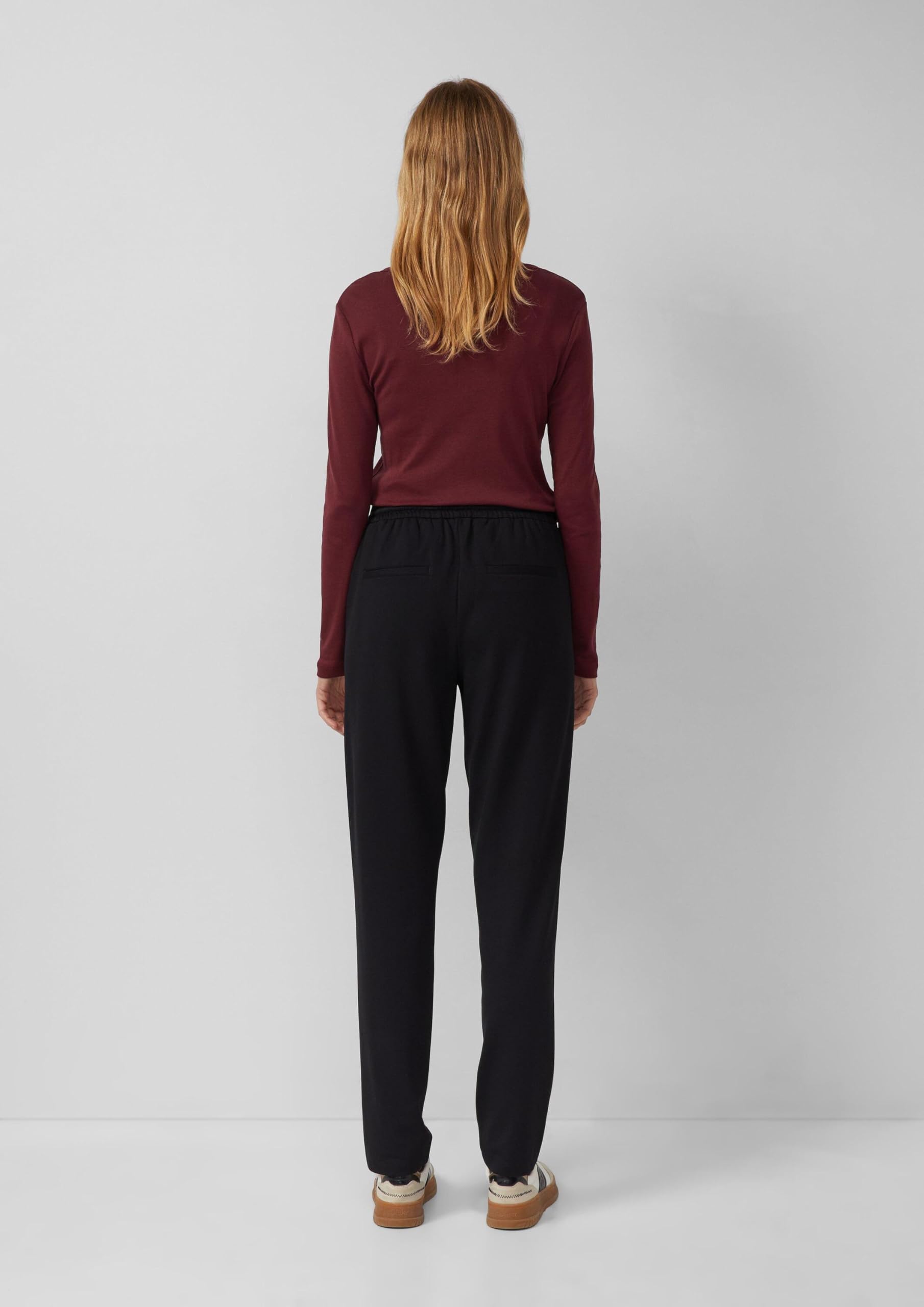 s.Oliver Interlock-Jogg Pants mit Gummizug