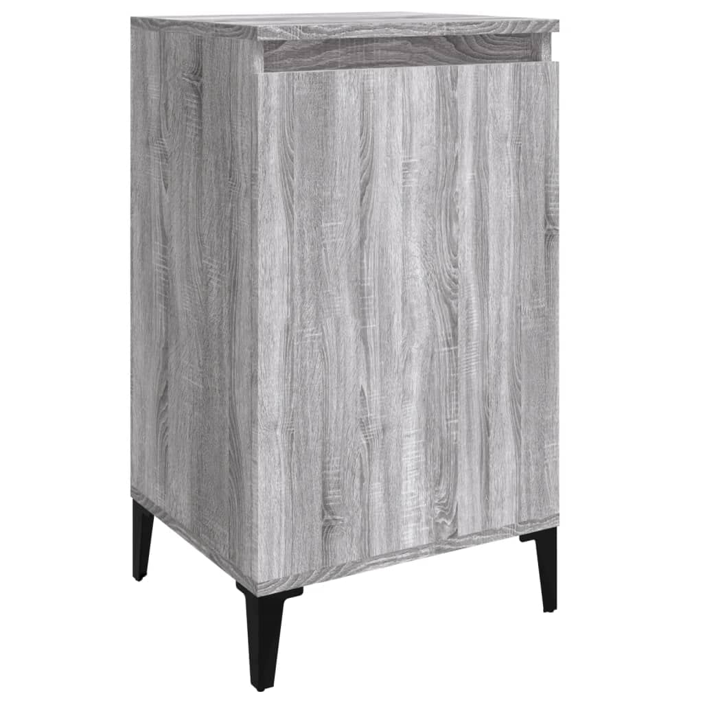 Table de chevet pour lit haut petit espace avec porte