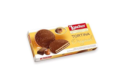 Miniatura 4 de Loacker Tortina Premium - Oblea recubierta de chocolate, original 125 g4.41 oz.