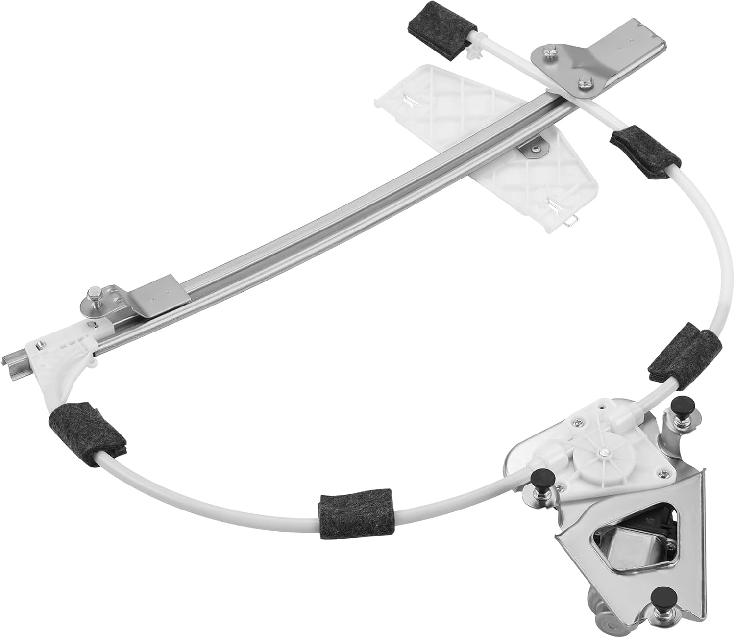 Obaee 741-526 Front Left Driver Side Power Window Motor and Regulator Assembly Compatible with Jeep Liberty KJ 2002-2006