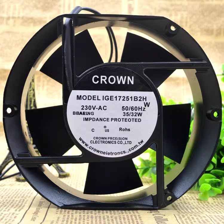 220V 17251 IGE17251B2H 17cm 35W Axial Fan Cooling Fan