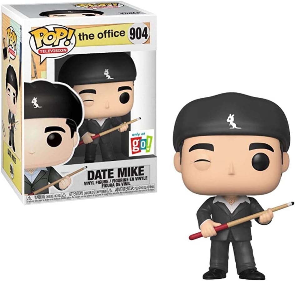 POP Funko, The Office Michael Scarn Vinyl Exclusive Toys