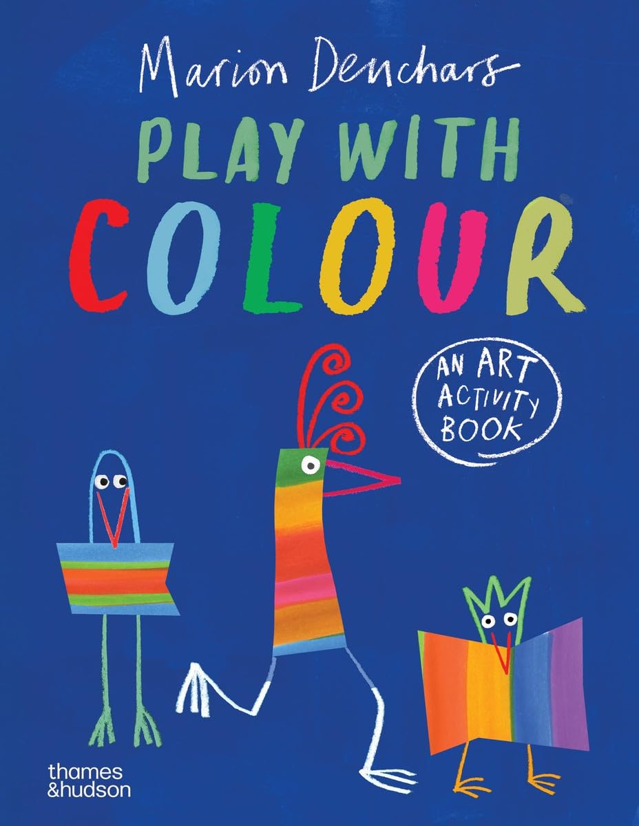 Play with Colour: An art activity book by Marion Deuchars