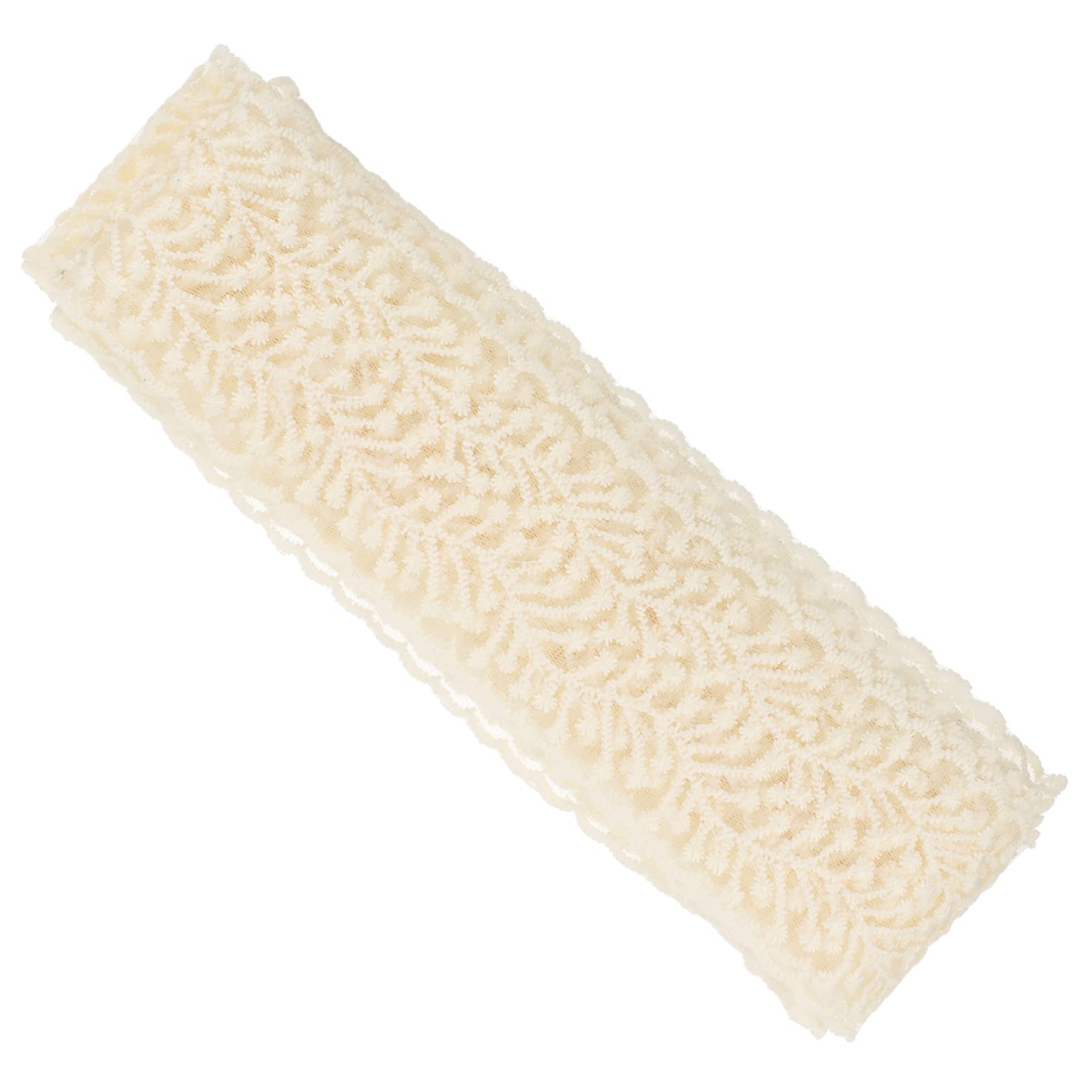 NUOBESTY 4rollos Cinta De Encaje Bordado Para Manualidades Trim Decorativo De Metros Diseño Para Accesorios De Ropa y Diademas