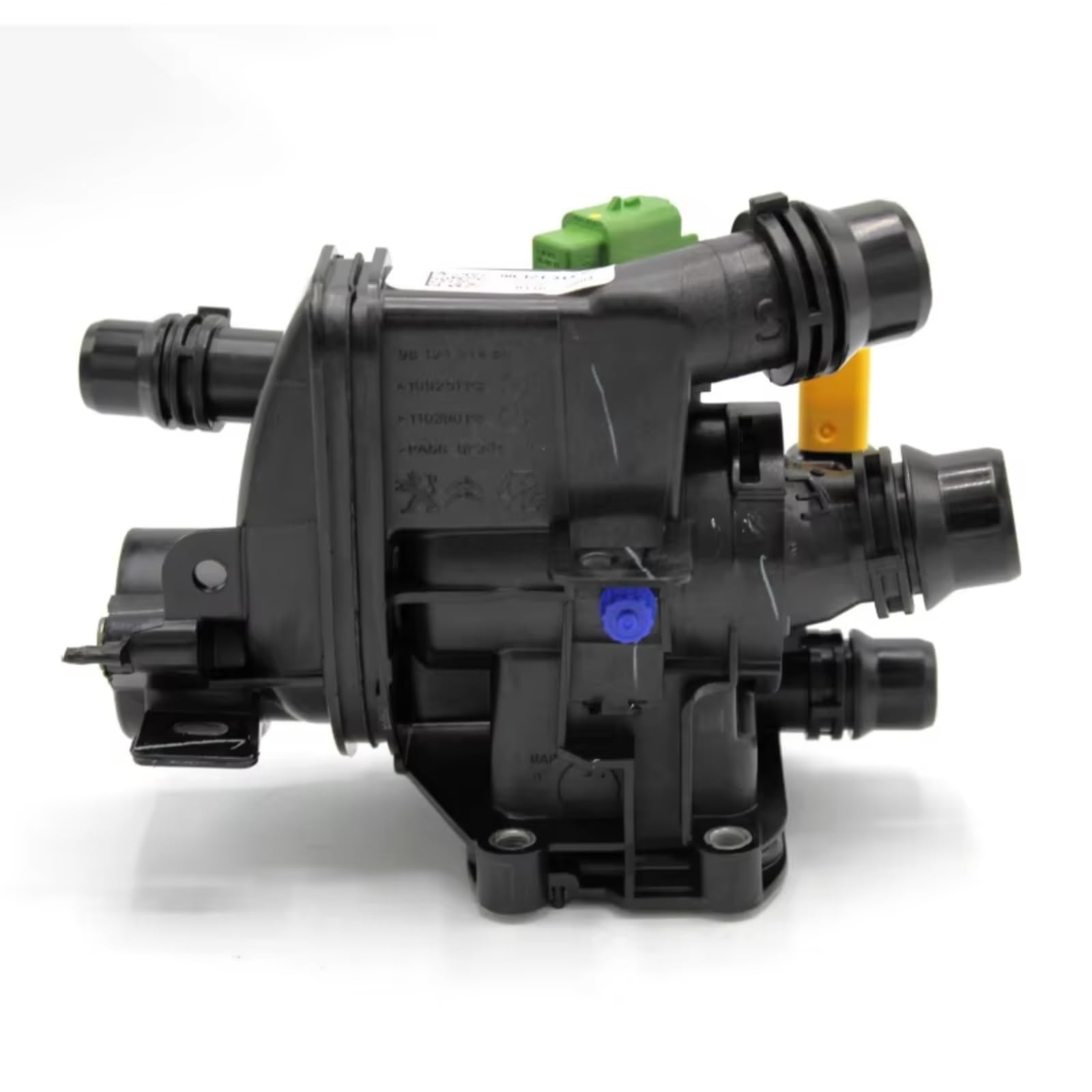 Ensemble De Boîtier Thermostat Liquide Refroidissement Voiture Compatible Avec Citroen C3 C4 1.2T OEM 981-2131-480 Boîtier Thermostat Voiture Accessoires Voiture boîtier thermostat Voiture